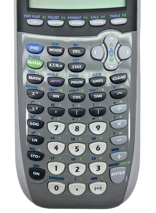 Calculadora Gráfica TI-84 Plus Silver Edition