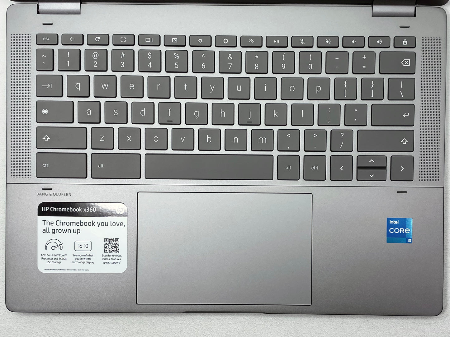 Laptop HP Chromebook Plus x360 14 14" FHD i3-1215U 8GB 256GB CHROME OS c/ cargador