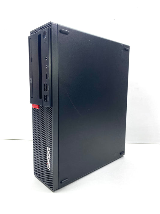 Desktop Lenovo ThinkCentre M720s Core i5-8400 32GB RAM DDR4 256GB SSD + 500GB HDD WINDOWS 11 PRO c/ adaptador