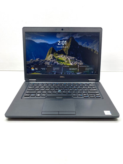 Laptop Dell Latitude 5480 14" 1366x768 (HD) Core i5-7300U 16GB RAM DDR4 256GB NVMe SSD WINDOWS 11 PRO c/ cargador