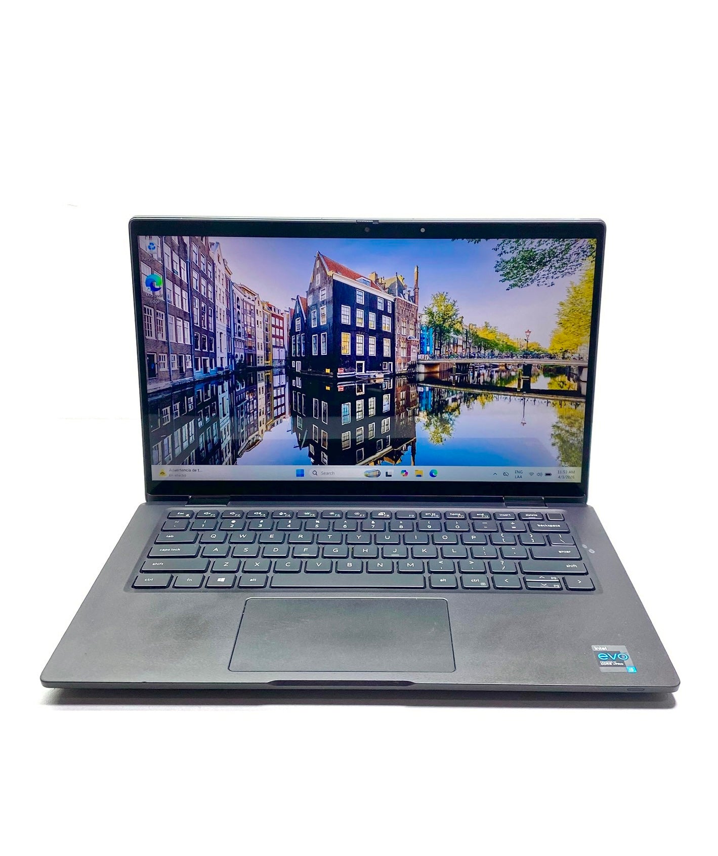 Laptop Dell Latitude 7420 14" 1920x1080 (FHD) Core i5-1145G7 16GB RAM DDR4 256GB NVMe SSD WINDOWS 11 HOME c/ cargador