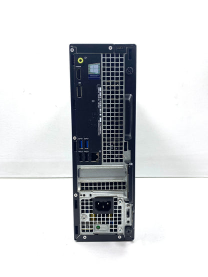 Desktop Dell OptiPlex 3050 SFF  Core i5-7500 16GB RAM DDR4 240GB SSD WINDOWS 11 PRO c/ adaptador