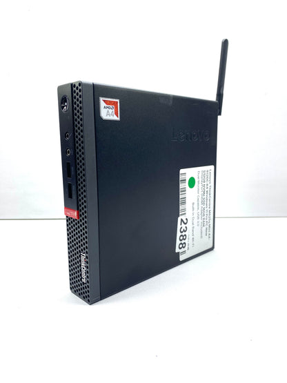 Desktop Lenovo ThinkCentre M625q  A4-9120C 16GB RAM DDR4 120GB SSD WINDOWS 11 PRO c/ adaptador