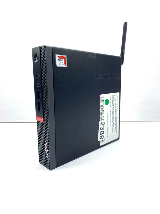 Desktop Lenovo ThinkCentre M625q  A4-9120C 16GB RAM DDR4 120GB SSD WINDOWS 11 PRO c/ adaptador