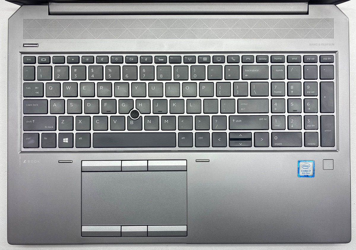 Laptop HP ZBook 15 G5 15.6" Core i7-8750H 250GB 32GB P2000 4GB c/ Cargador