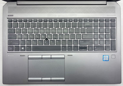 Laptop HP ZBook 15 G5 15.6" Core i7-8750H 250GB 32GB P2000 4GB c/ Cargador