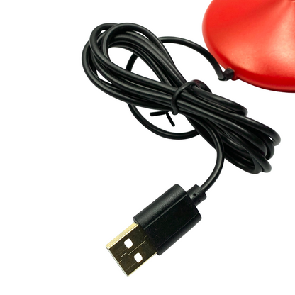 Micrófono NexiGo NXG-MIC-BK de cable USB