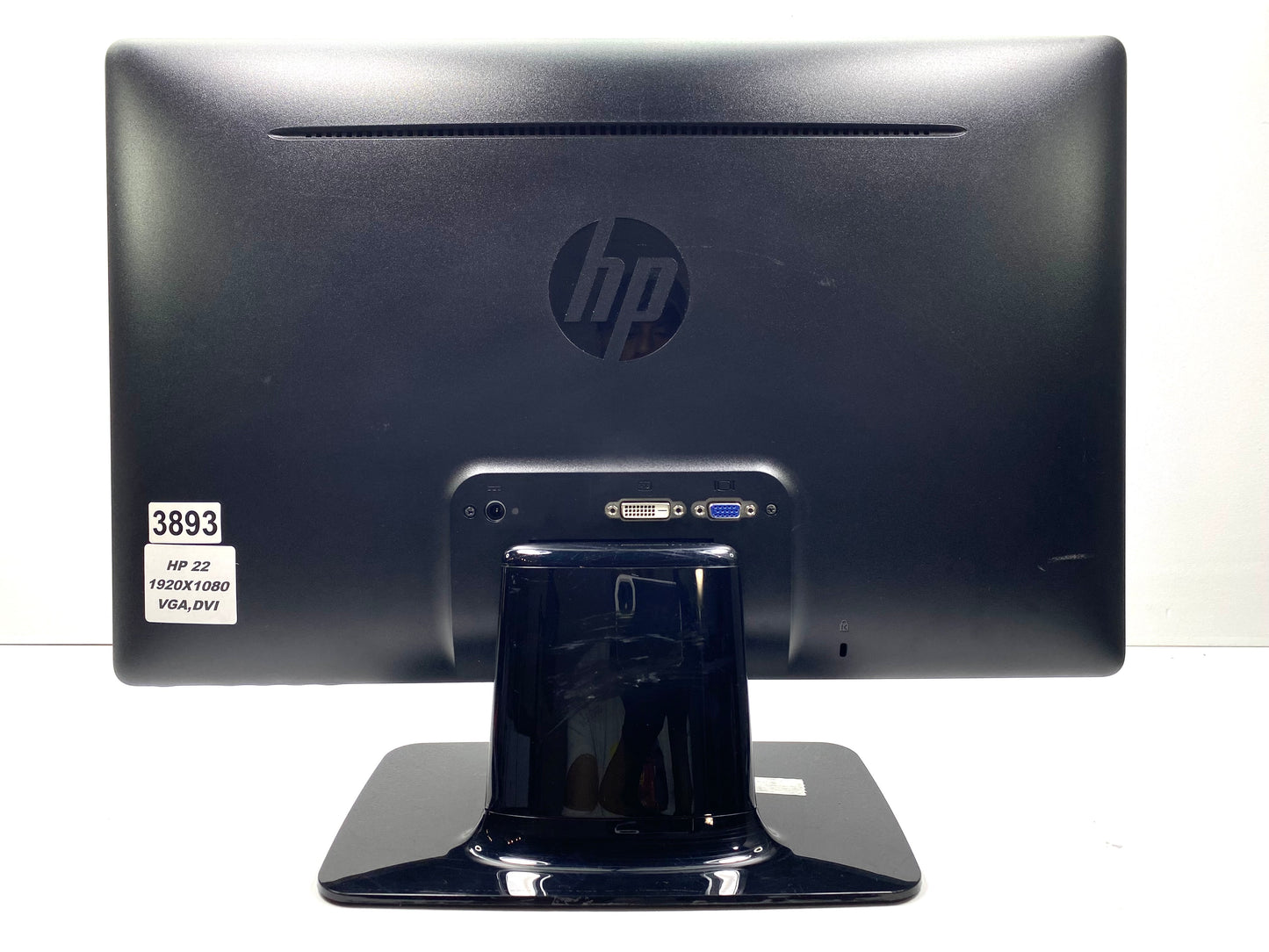 Monitor HP 2211x 22" (FHD) 60Hz 1080p c/ Cable DVI a HDMI