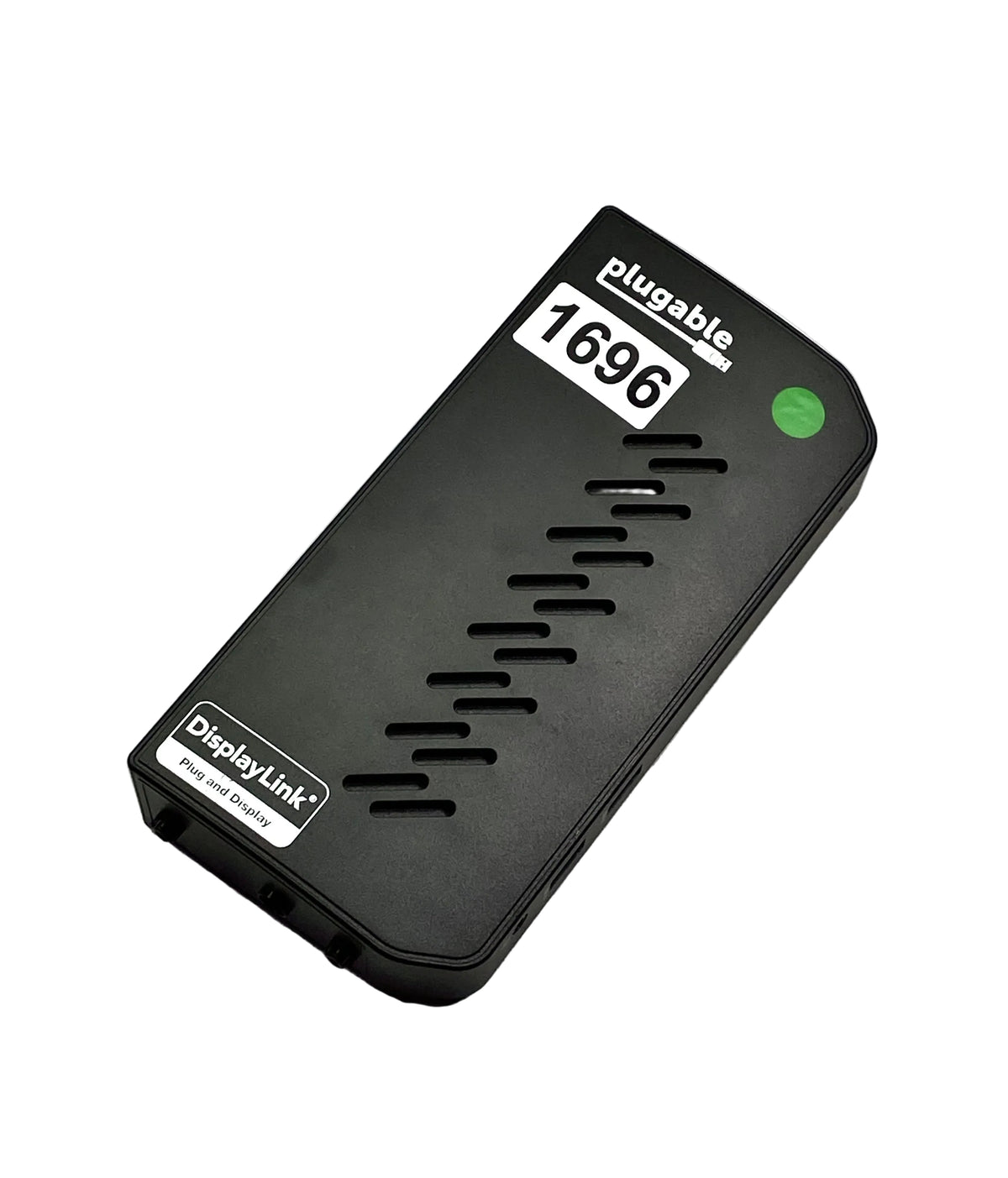 Docking Station Plugable USB 3.0 c/ adaptador