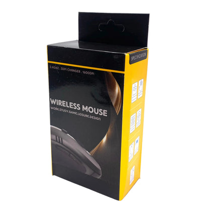 Mouse Inalámbrico 2.4GHz USB Nuevo