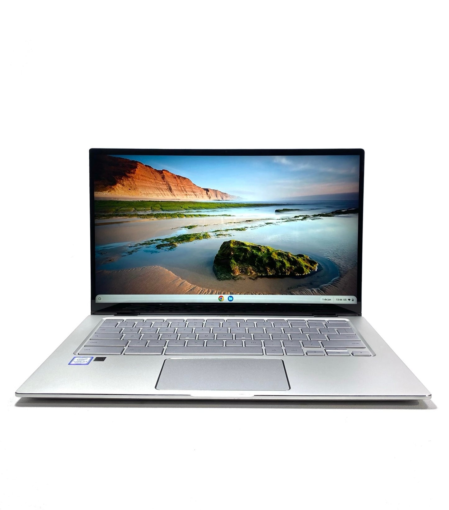 Laptop ASUS Chromebook Flip C434T 14" FHD m3-8100Y 4GB 64GB CHROME OS c/ cargador