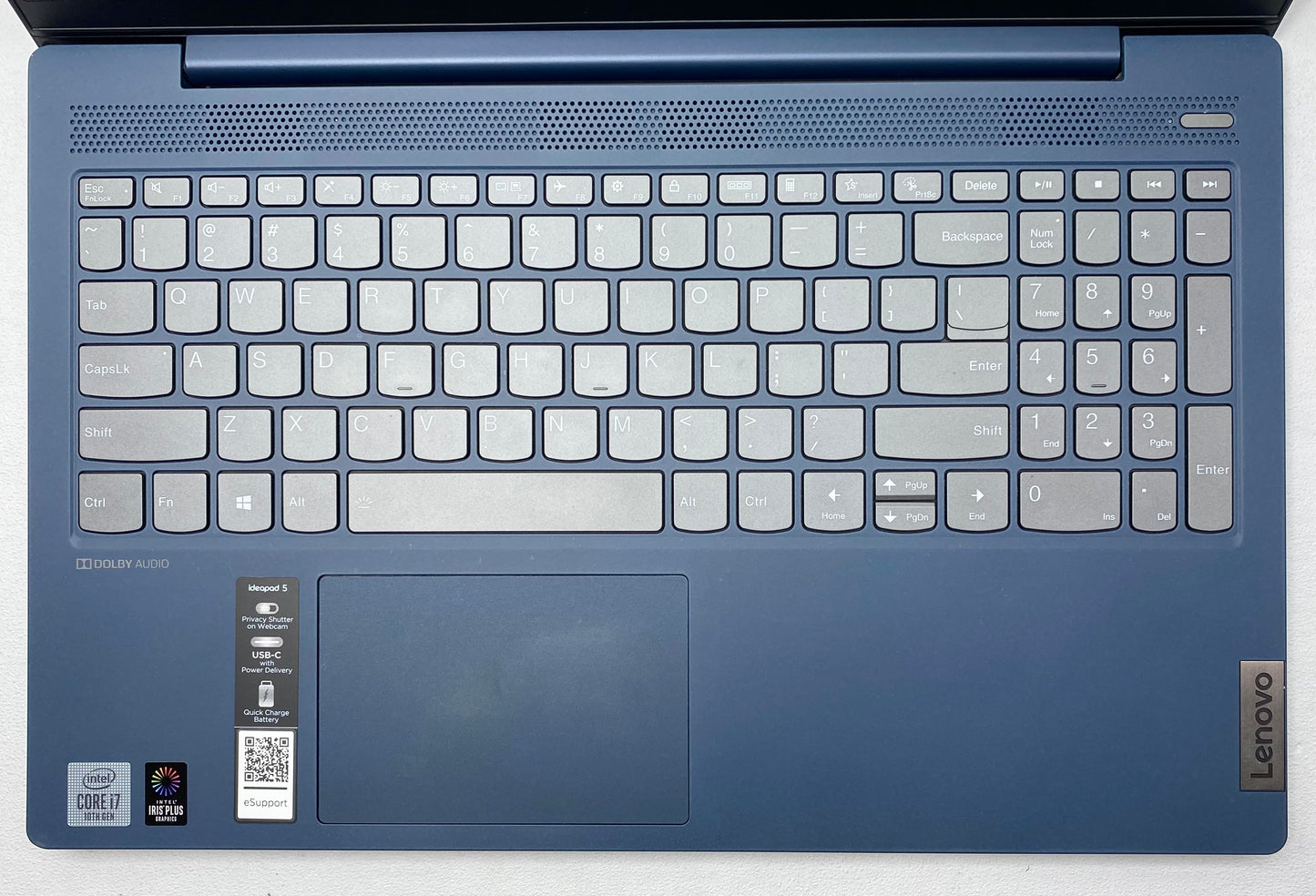 Laptop Lenovo IdeaPad 5 15IIL05 15.6" FHD i7 12GB 512GB SSD WINDOWS 11 PRO c/ cargador