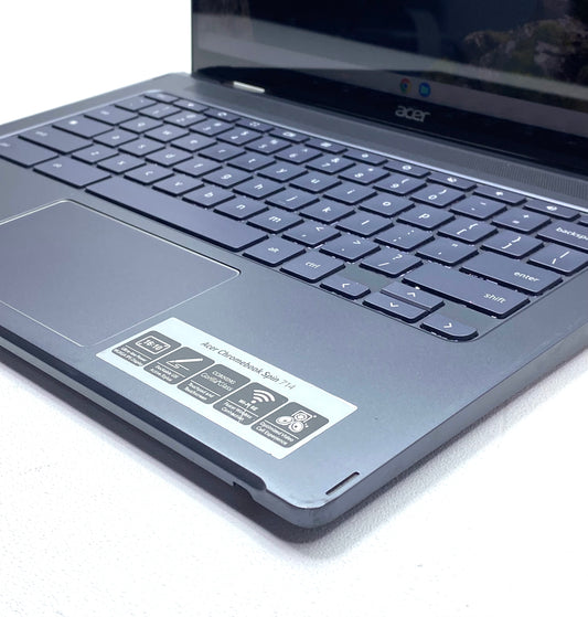 Laptop Acer Chromebook Spin 714 14" i5-1235U 8GB DDR4 256GB SSD CHROME OS c/ cargador