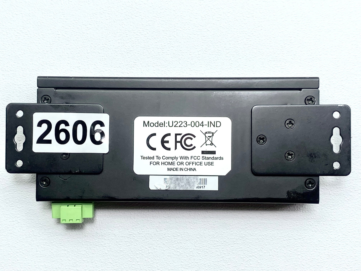 Hub Industrial USB 2.0 Tripp Lite 4 Puertos c/ adaptador