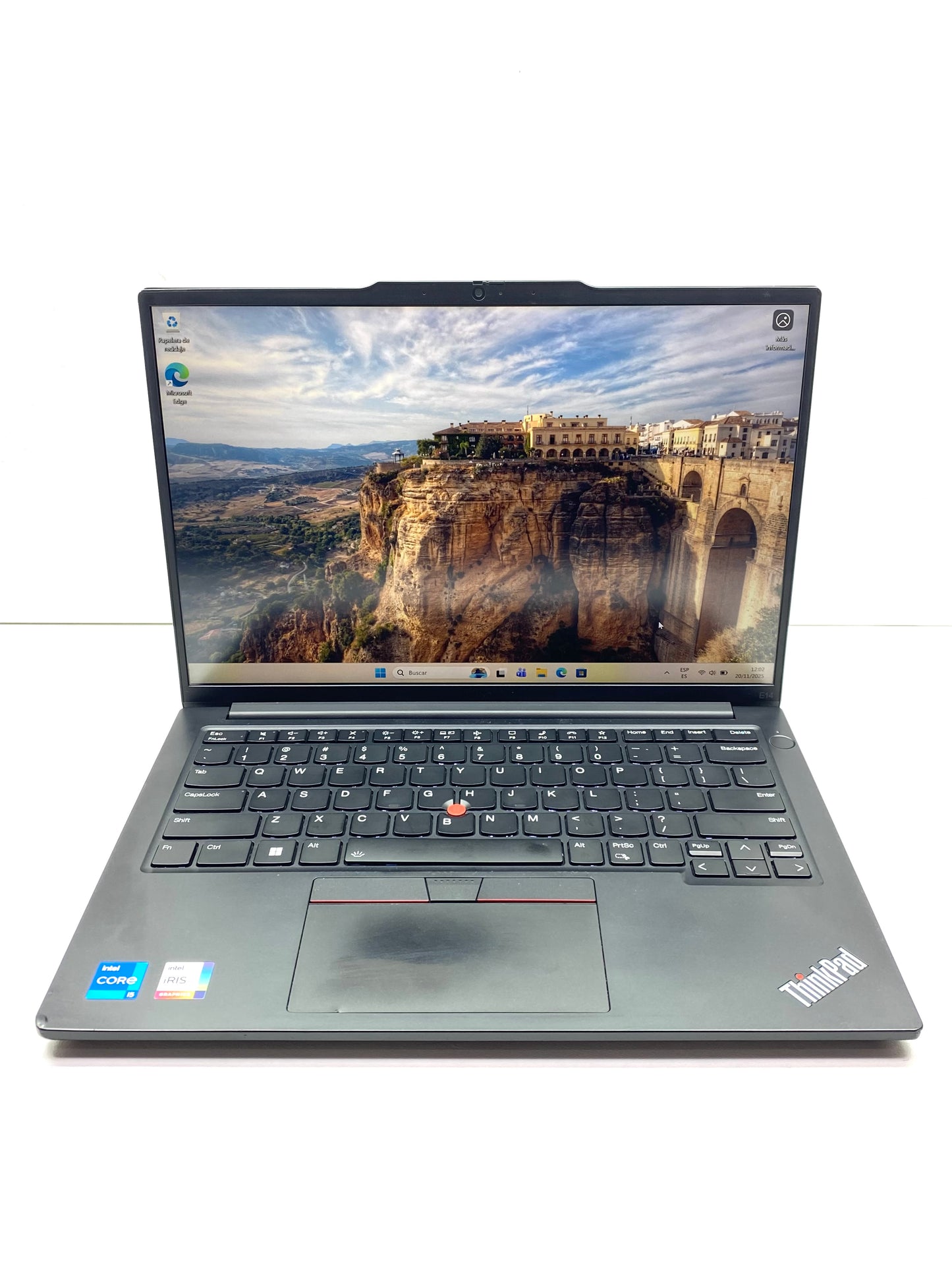 Laptop Lenovo ThinkPad E14 Core i5-1335U 14" (Full HD)  PARTES O REPARAR