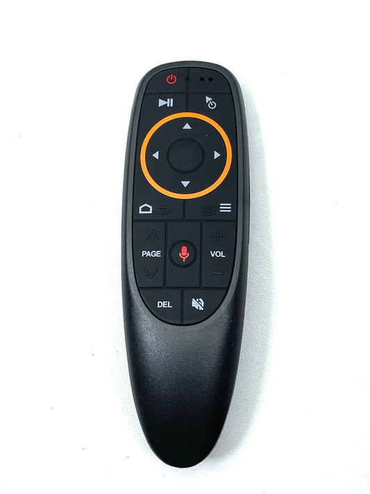 Control Air Mouse 2.4GHz Wireless c/ Voz & Giroscopio