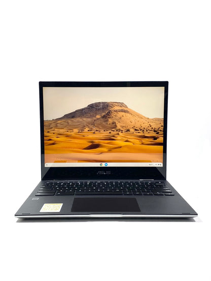 Laptop ASUS Chromebook Flip CM3200FM1A 12" Táctil 2 en 1 MediaTek 4GB 64GB CHROMEOS c/ cargador