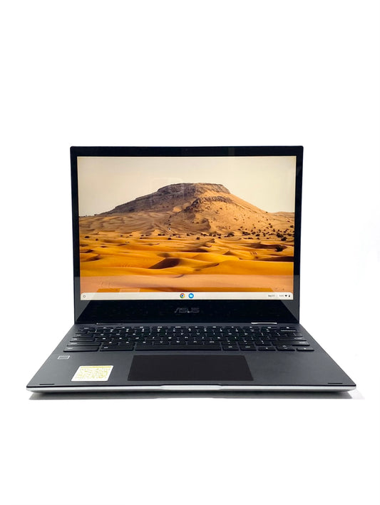 Laptop ASUS Chromebook Flip CM3200FM1A 12" Táctil 2 en 1 MediaTek 4GB 64GB CHROMEOS c/ cargador