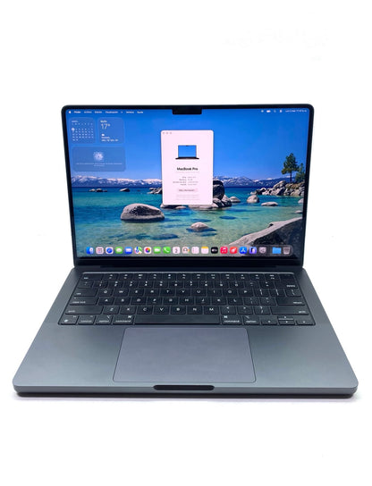 Laptop Apple MacBook Pro M4 14" Liquid Retina 16GB RAM 512GB SSD macOS TAHOE c/ cargador