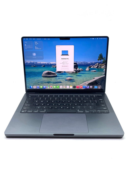 Laptop Apple MacBook Pro M4 14" Liquid Retina 16GB RAM 512GB SSD macOS TAHOE c/ cargador