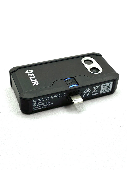 Cámara Térmica FLIR ONE Pro LT iOS 320x240 -20°C~400°C c/ Estuche y Cable