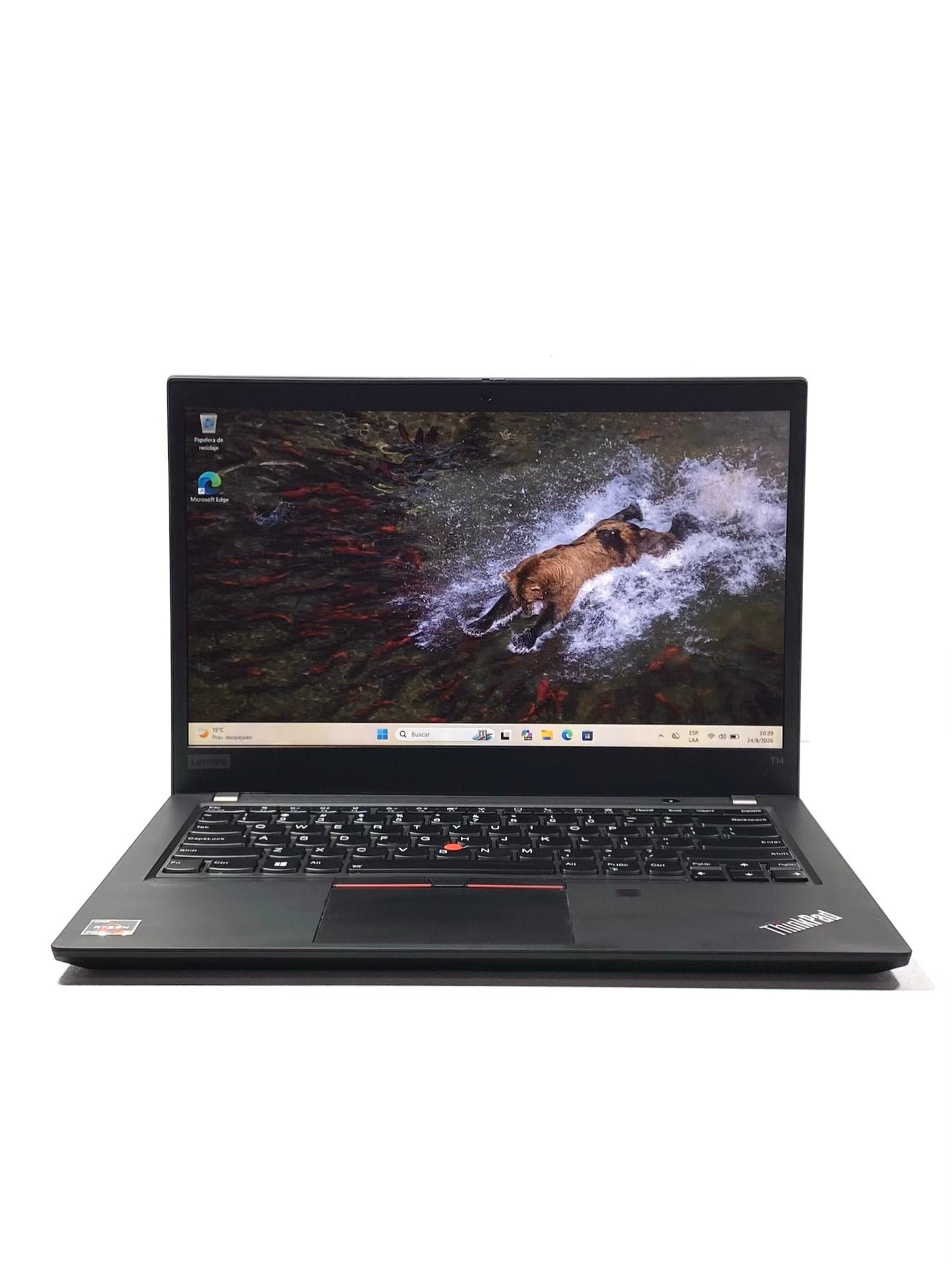Laptop Lenovo ThinkPad T14 Gen 1 14" FHD Ryzen 5 Pro 16GB 512GB SSD WINDOWS 11 PRO c/ cargador