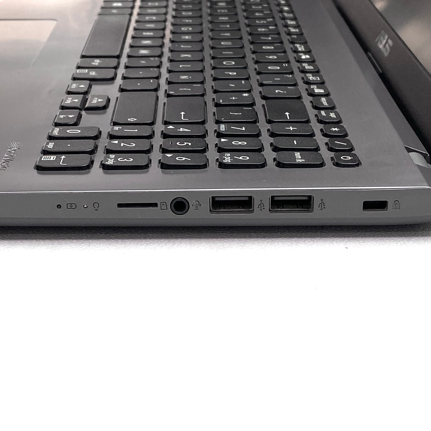Laptop Asus VivoBook X509M 15.6" Celeron N4020 8GB RAM 256GB SSD + 1TB HDD c/ cargador