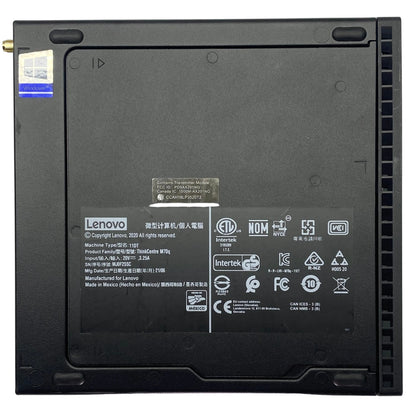 Desktop Lenovo ThinkCentre M720q 11DT USFF i5-10400T 16GB 256GB M.2 SSD WINDOWS 11 PRO c/ adaptador