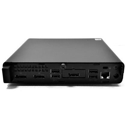 Desktop HP EliteDesk 705 G4  Ryzen 5 2400GE 16GB RAM DDR4 128GB SSD WINDOWS 11 PRO c/ adaptador