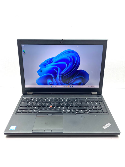 Laptop Lenovo ThinkPad P53 15.6" 1920x1080 (FHD) Core i7-9750H 32GB RAM DDR4 512GB NVMe SSD WINDOWS 11 PRO c/ cargador