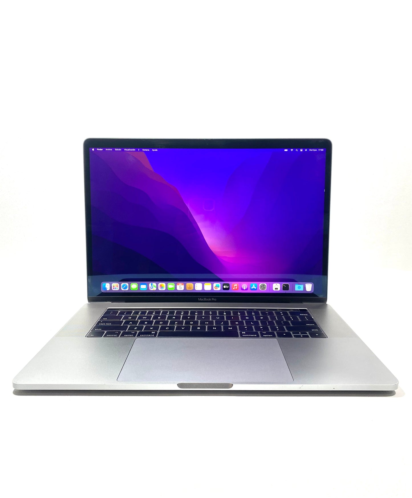 Laptop Apple MacBook Pro 2017 15.4" Retina i7-7700HQ 16GB 512GB SSD macOS VENTURA c/ cargador
