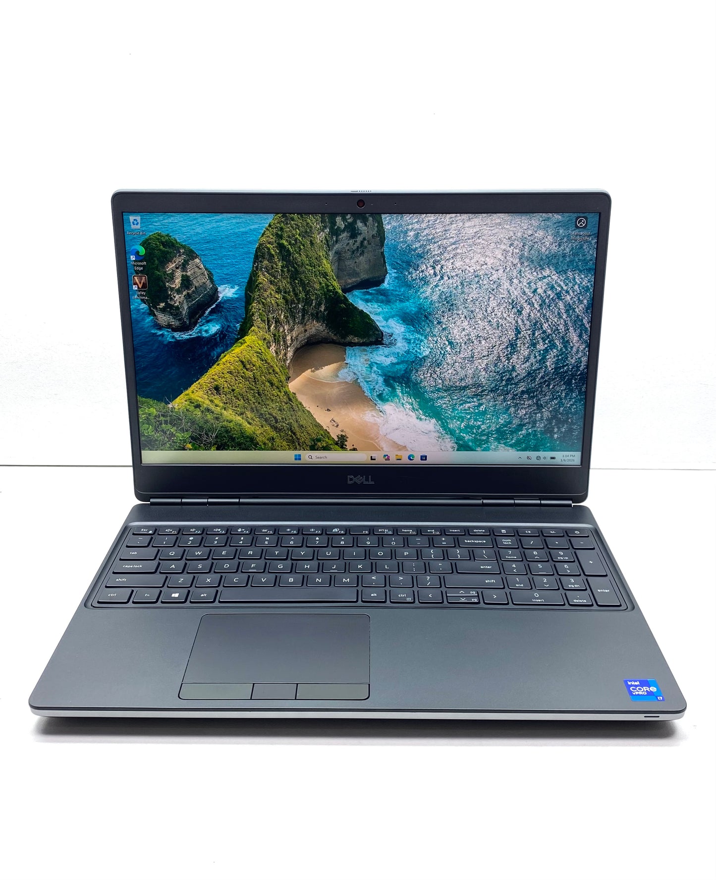 Dell Precision 7560 15.6" 1920x1080 (FHD) Core i7-11850H 32GB RAM DDR4 512GB NVMe SSD WINDOWS 11 PRO