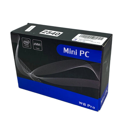 Desktop Wintel Box Atom x5-Z8350 2GB RAM DDR3L 32GB SSD WINDOWS 10 PRO c/ adaptador