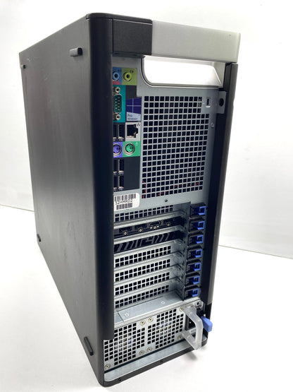 Desktop Dell Precision 5810  Xeon E5-1650 v3 128GB RAM DDR4 1TB SSD + 2TB HDD WINDOWS 11 PRO c/ adaptador