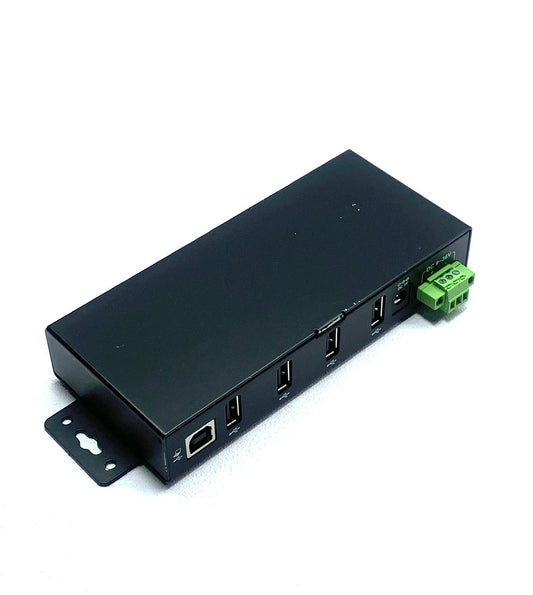 Hub Industrial USB 2.0 Tripp Lite 4 Puertos c/ adaptador