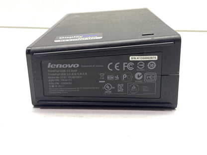 Docking Station Lenovo DU9019D1