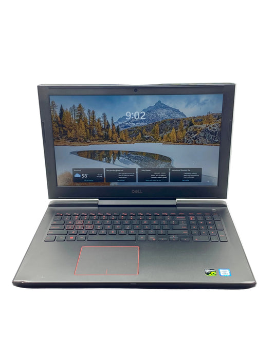 Laptop Dell Inspiron 7577 15.6" 1920x1080 (FHD) Core i5-7300HQ 16GB RAM DDR4 256GB M.2 SSD + 1TB HDD WINDOWS 11 HOME c/ cargador