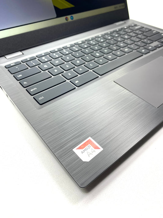 Laptop Lenovo 14e Chromebook 81MH0006US 14" 1366x768 (HD) A4-9120C 4GB RAM DDR4 32GB eMMC CHROME OS c/ cargador