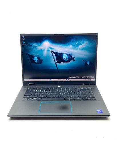 Laptop Alienware M16 R2 16" WQXGA Ultra 7-155H 16GB DDR5 1TB SSD RTX 4070 WINDOWS 11 c/ cargador