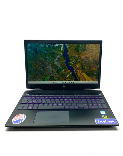 Laptop HP 15t-cx000 15.6" 4K i7-8750H 16GB 256SSD+500HDD W11 Pro c/ cargador