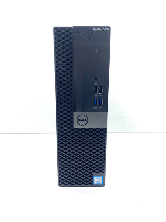 Desktop Dell OptiPlex 5050 SFF Core i5-7500 16GB RAM DDR4 256GB NVMe SSD WINDOWS 11 PRO c/ adaptador