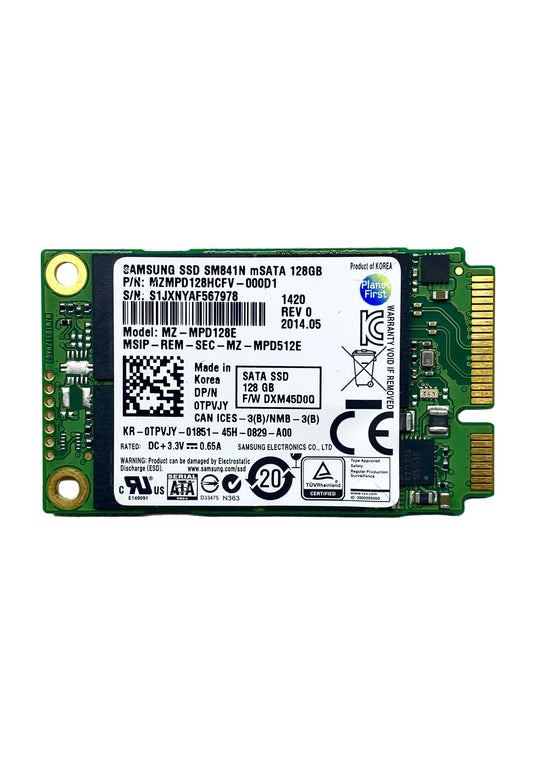 Disco Duro Sólido Samsung 128GB mSATA SATA 6Gb/s