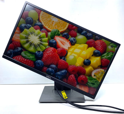 Monitor Dell P2317H 23" (FHD) 60Hz HDMI DP VGA c/ Base Giratoria y Removible