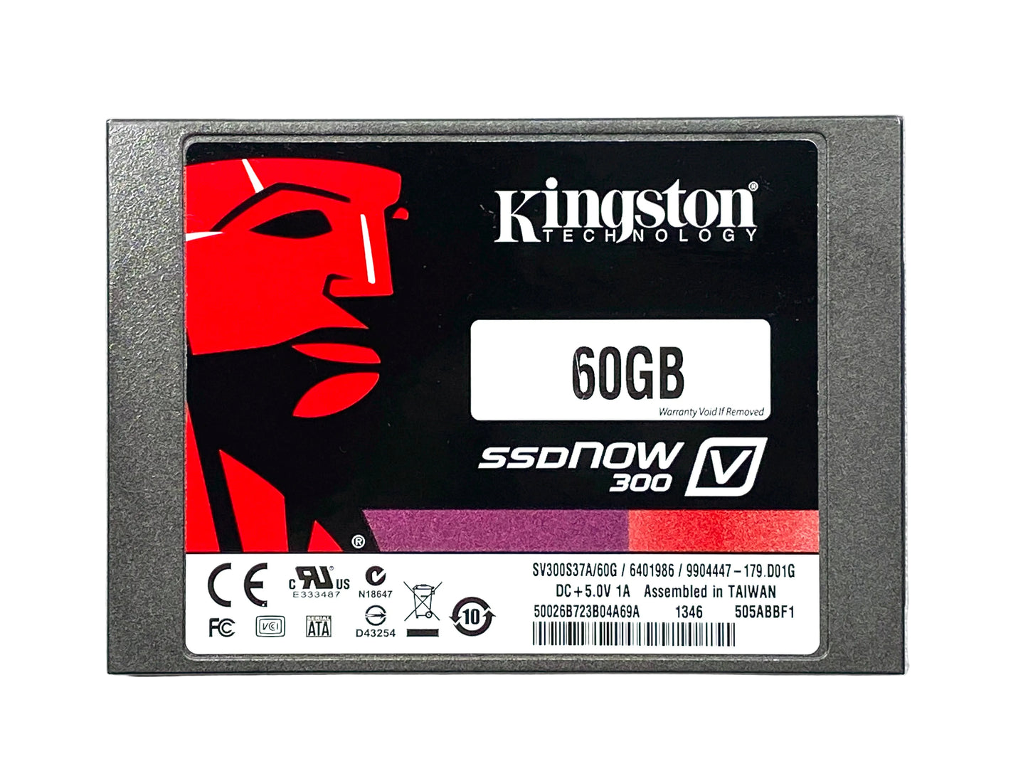 Disco Duro Interno SSD 60GB Crucial, Kingston o Corsair SATA 2.5"