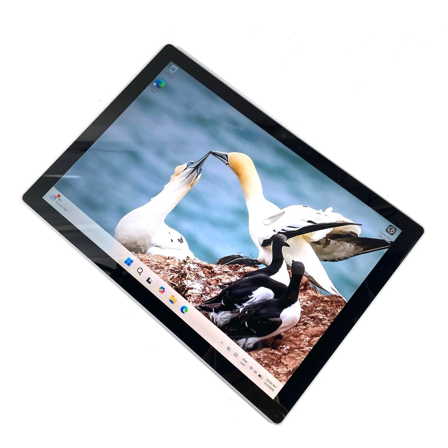 Laptop Microsoft Surface Pro 7 12.3" 2736x1824 (2K) Core i5-1035G4 8GB RAM DDR4 256GB SSD WINDOWS 11 HOME c/ cargador
