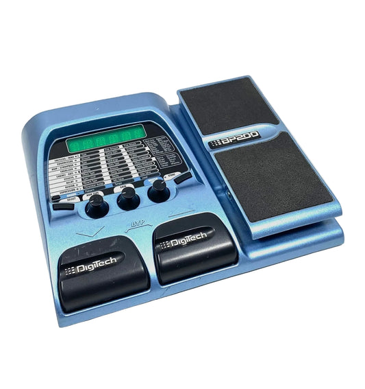 Pedal Multiefectos Digitech BP200 para Bajo Eléctrico c/ Adaptador