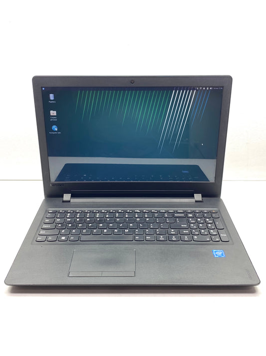 Laptop Lenovo Ideapad 110-15IBR 15.6" 1366x768 (HD) Celeron N3060 4GB RAM DDR3L 120GB SSD GNU/LINUX UBUNTU c/ cargador