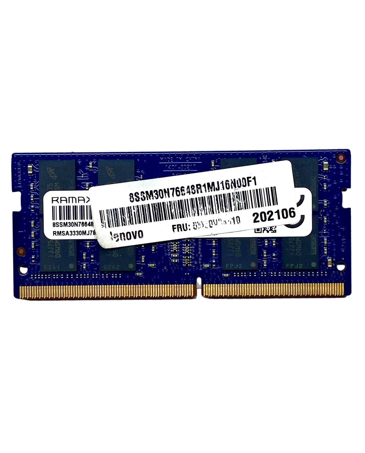 Memoria RAM Ramaxel 16GB DDR4 3200MHz SODIMM