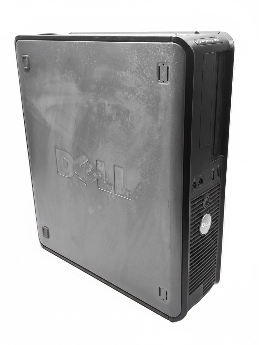 Desktop Dell OptiPlex 755 Core 2 Duo 4GB RAM 160GB HDD LINUX DEEPIN c/ cable