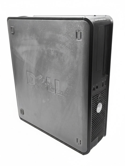 Desktop Dell OptiPlex 755 Core 2 Duo 4GB RAM 160GB HDD LINUX DEEPIN c/ cable